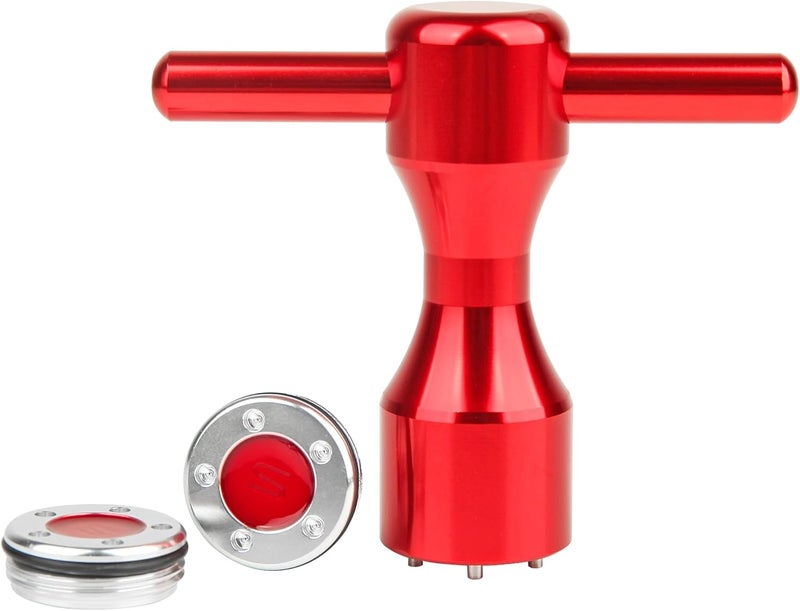 FoFoFo Golf Putter Weights Compatible with Scotty Cameron 2pcs Red 5g/10g/15g/20g/25g/30g/35g/40g/45g with Wrench Kit Set Compatible with Titleist Scotty Cameron Putter Newport - Image 1